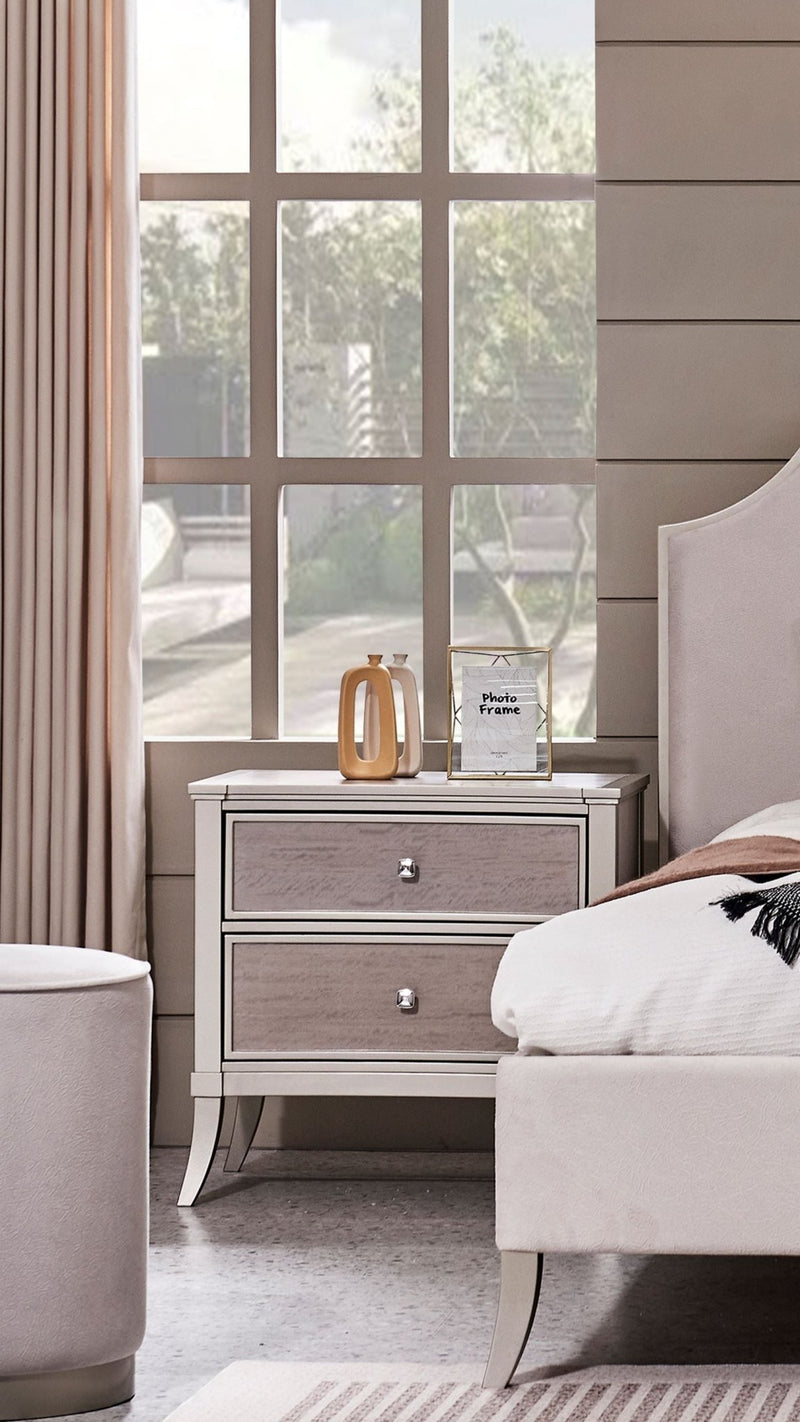 ELISORA NIGHTSTAND - Al Rugaib Furniture