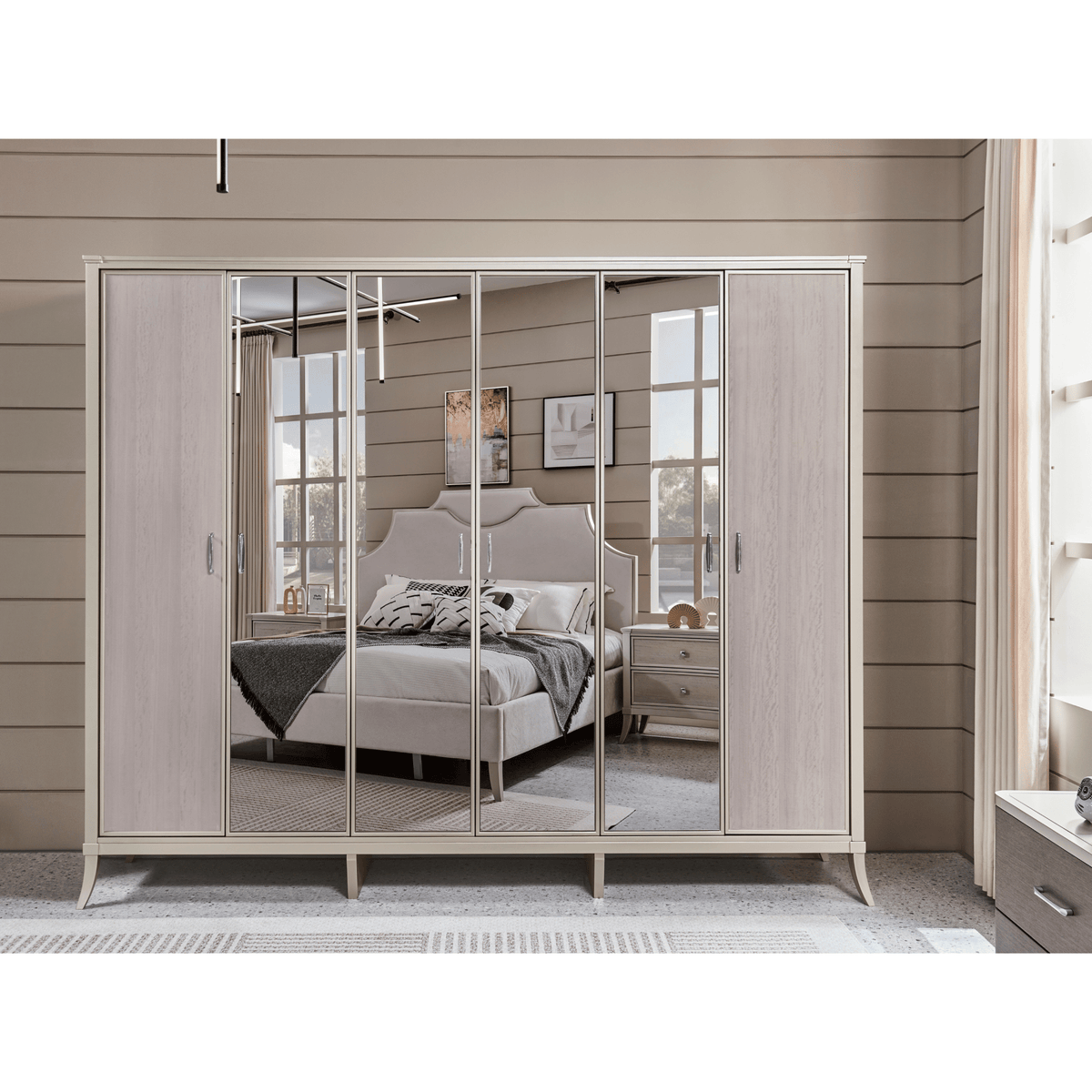 ELISORA WARDROBVE Wardrobes| Roots Furniture
