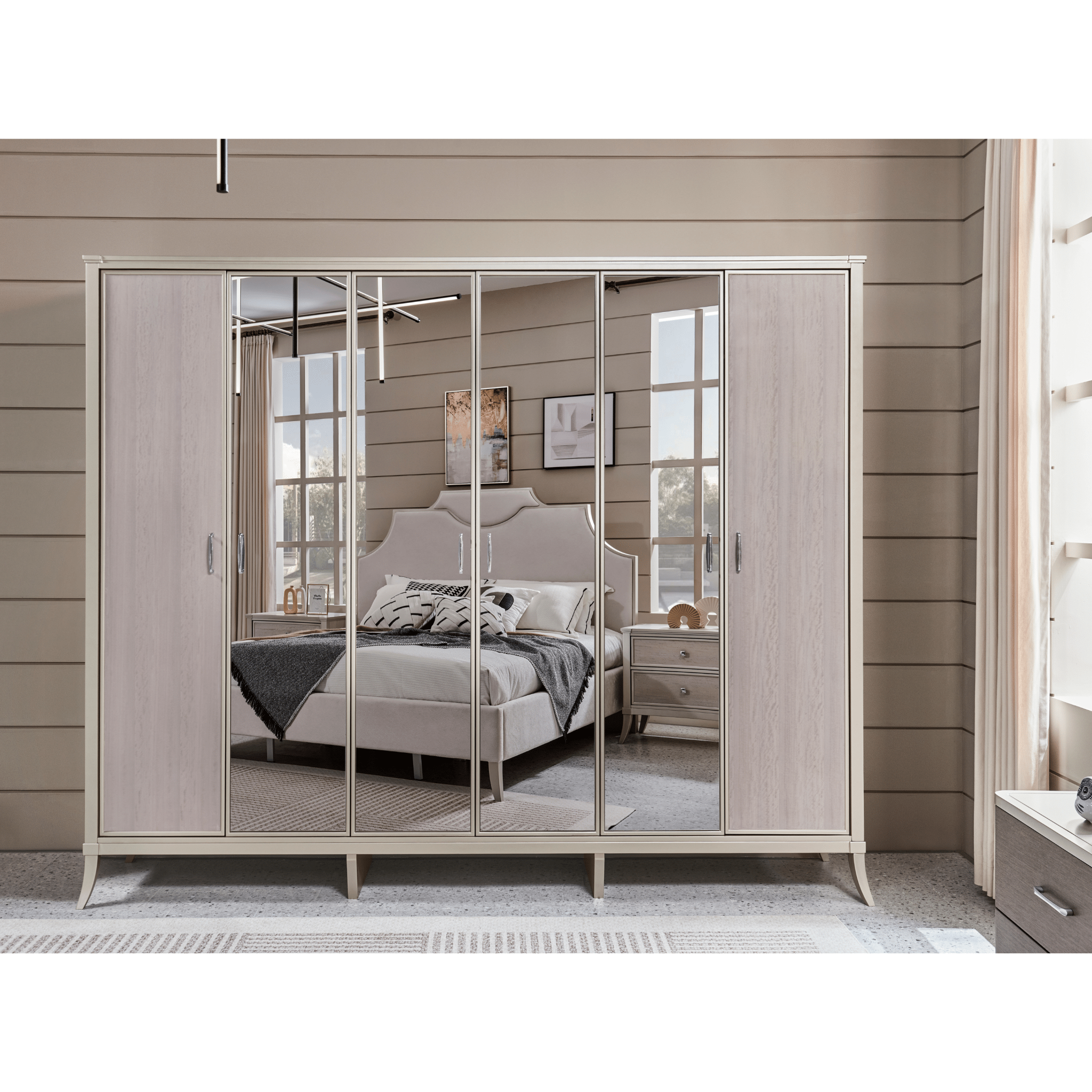 ELISORA WARDROBVE Wardrobes| Roots Furniture
