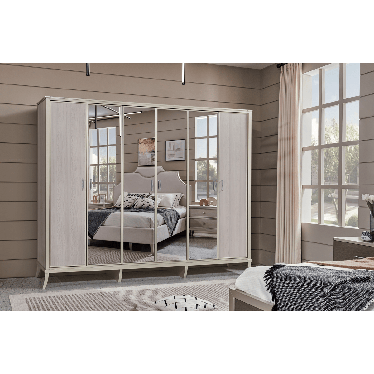 ELISORA WARDROBVE Wardrobes| Roots Furniture