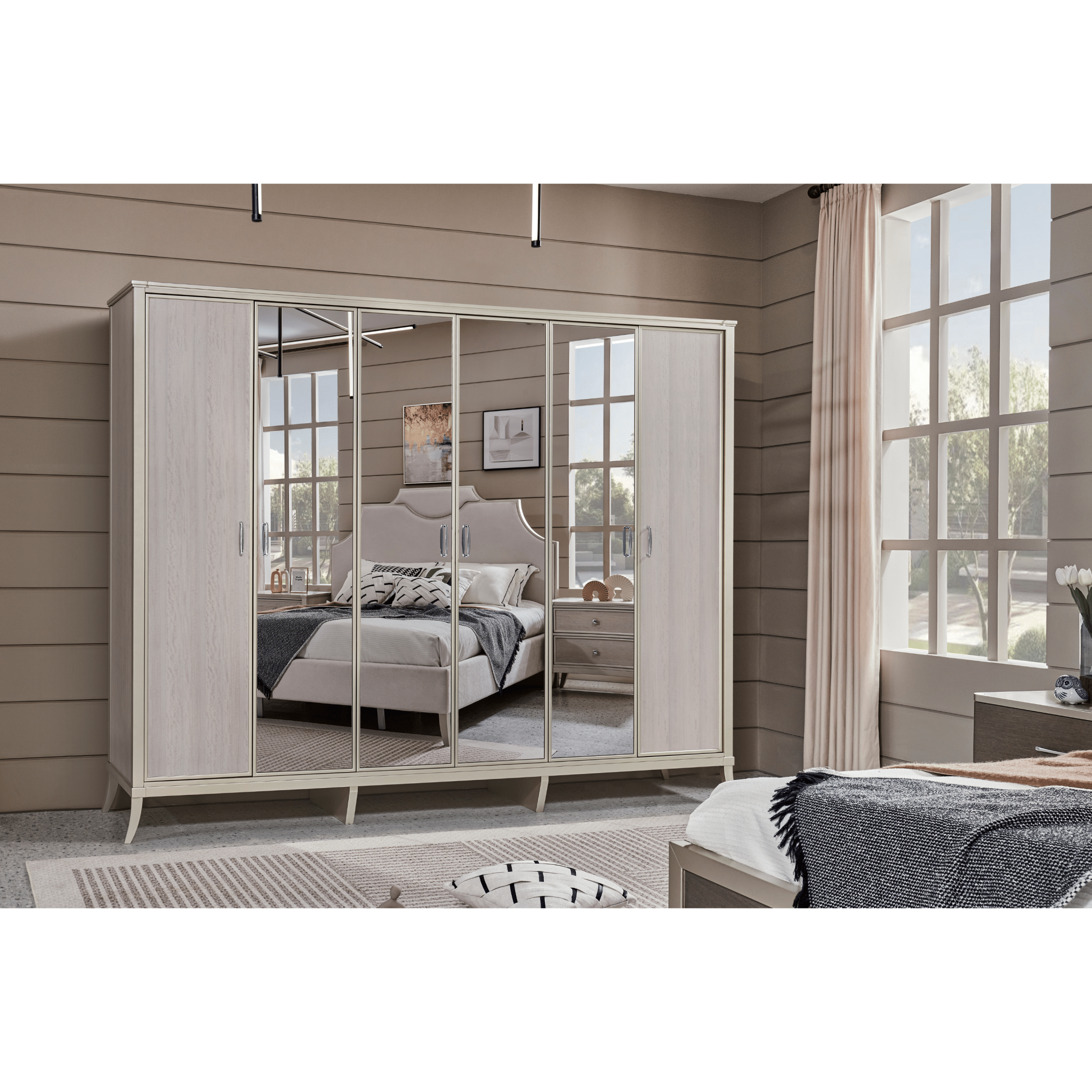 ELISORA WARDROBVE Wardrobes| Roots Furniture