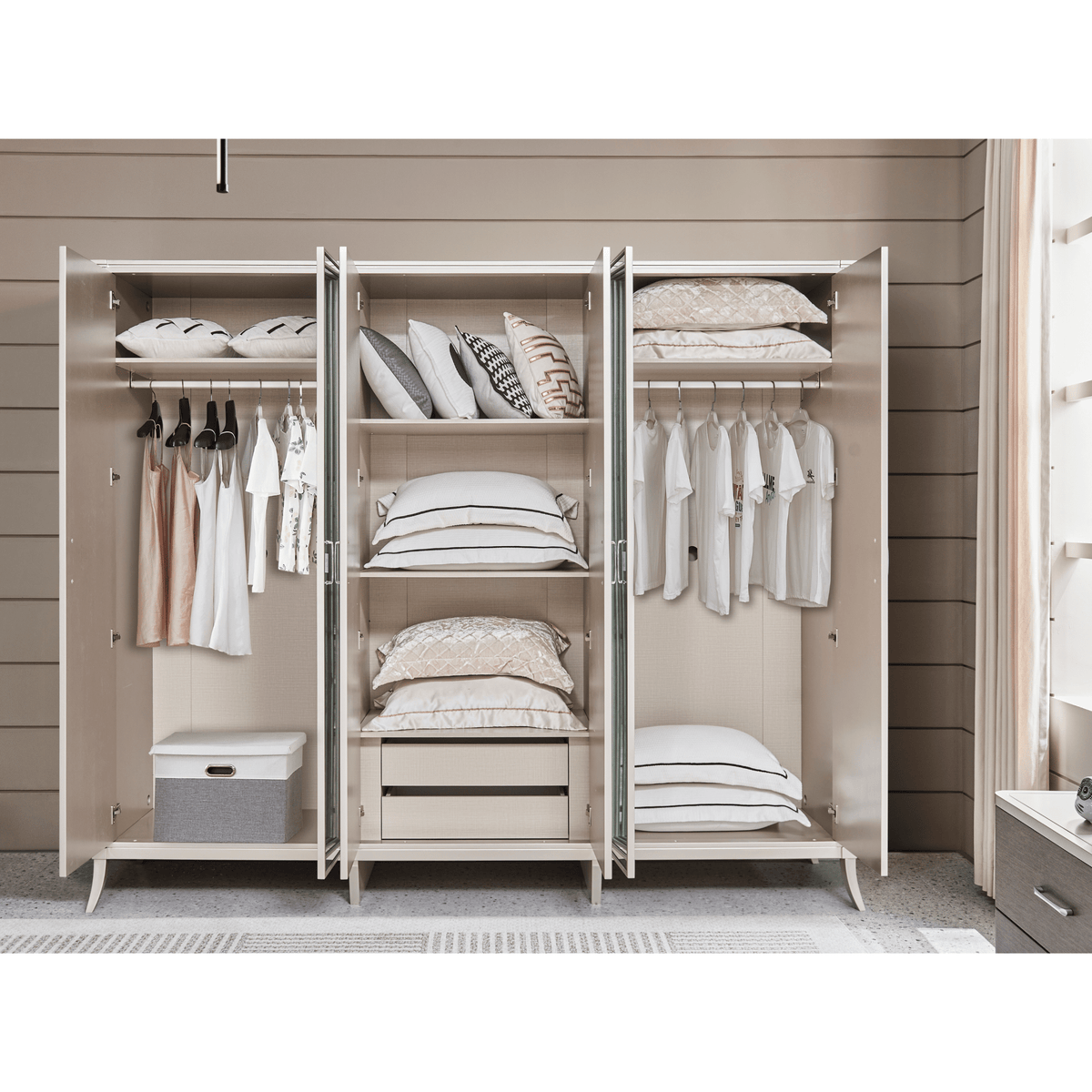 ELISORA WARDROBVE Wardrobes| Roots Furniture