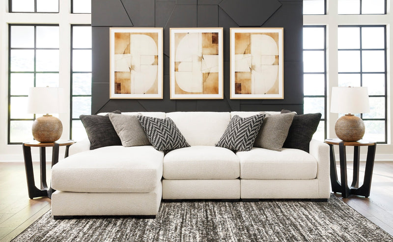 Elissa Court 3 - Piece Sectional Sofa with Chaise - Al Rugaib Furniture