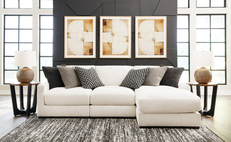 Elissa Court 3 - Piece Sectional Sofa with Chaise - Al Rugaib Furniture