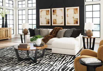 Elissa Court 3 - Piece Sectional Sofa with Chaise - Al Rugaib Furniture