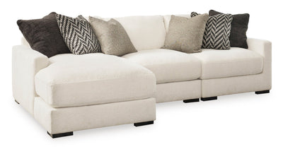 Elissa Court 3 - Piece Sectional Sofa with Chaise - Al Rugaib Furniture