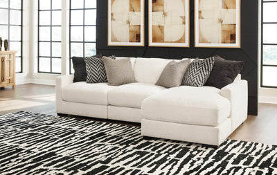 Elissa Court 3 - Piece Sectional Sofa with Chaise - Al Rugaib Furniture