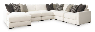 Elissa Court 5 - Piece Sectional - Al Rugaib Furniture