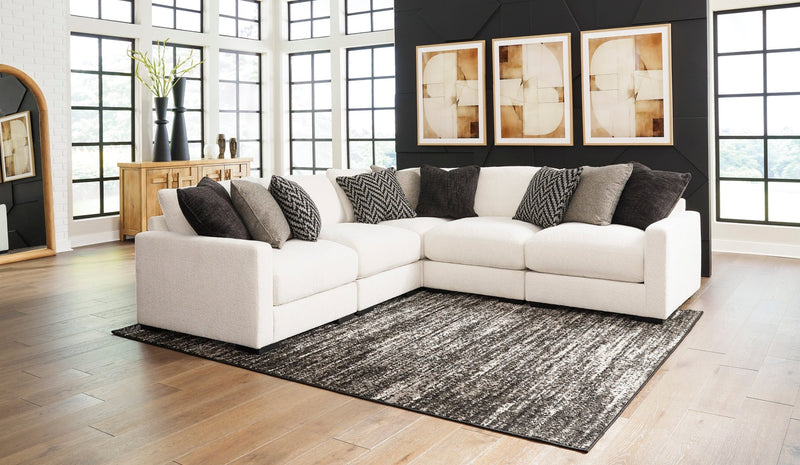 Elissa Court 5 - Piece Sectional - Al Rugaib Furniture