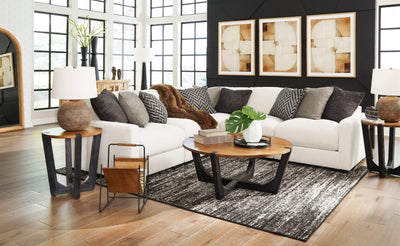 Elissa Court 5 - Piece Sectional - Al Rugaib Furniture