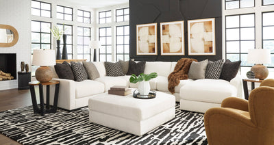 Elissa Court 6 - Piece Sectional with Chaise - Al Rugaib Furniture