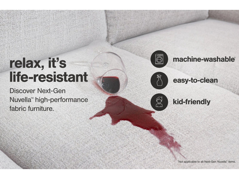 Elissa Court 6 - Piece Sectional with Chaise - Al Rugaib Furniture