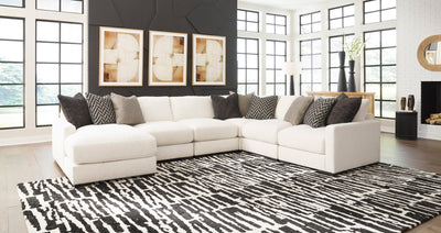 Elissa Court 6 - Piece Sectional with Chaise - Al Rugaib Furniture