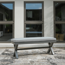 Elite Park Outdoor Bench with Cushion