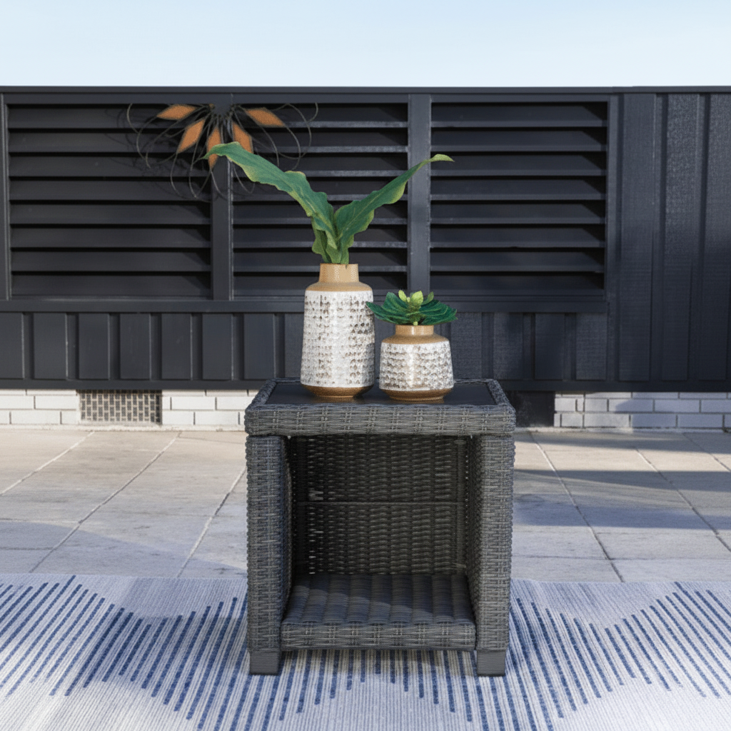 Elite Park Outdoor End Table Outdoor Tables| Ashley Homestore