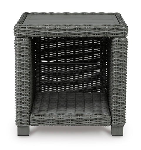 Elite Park Outdoor End Table Outdoor Tables| Ashley Homestore