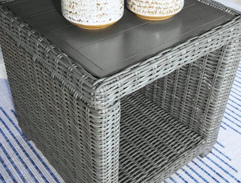 Elite Park Outdoor End Table Outdoor Tables| Ashley Homestore