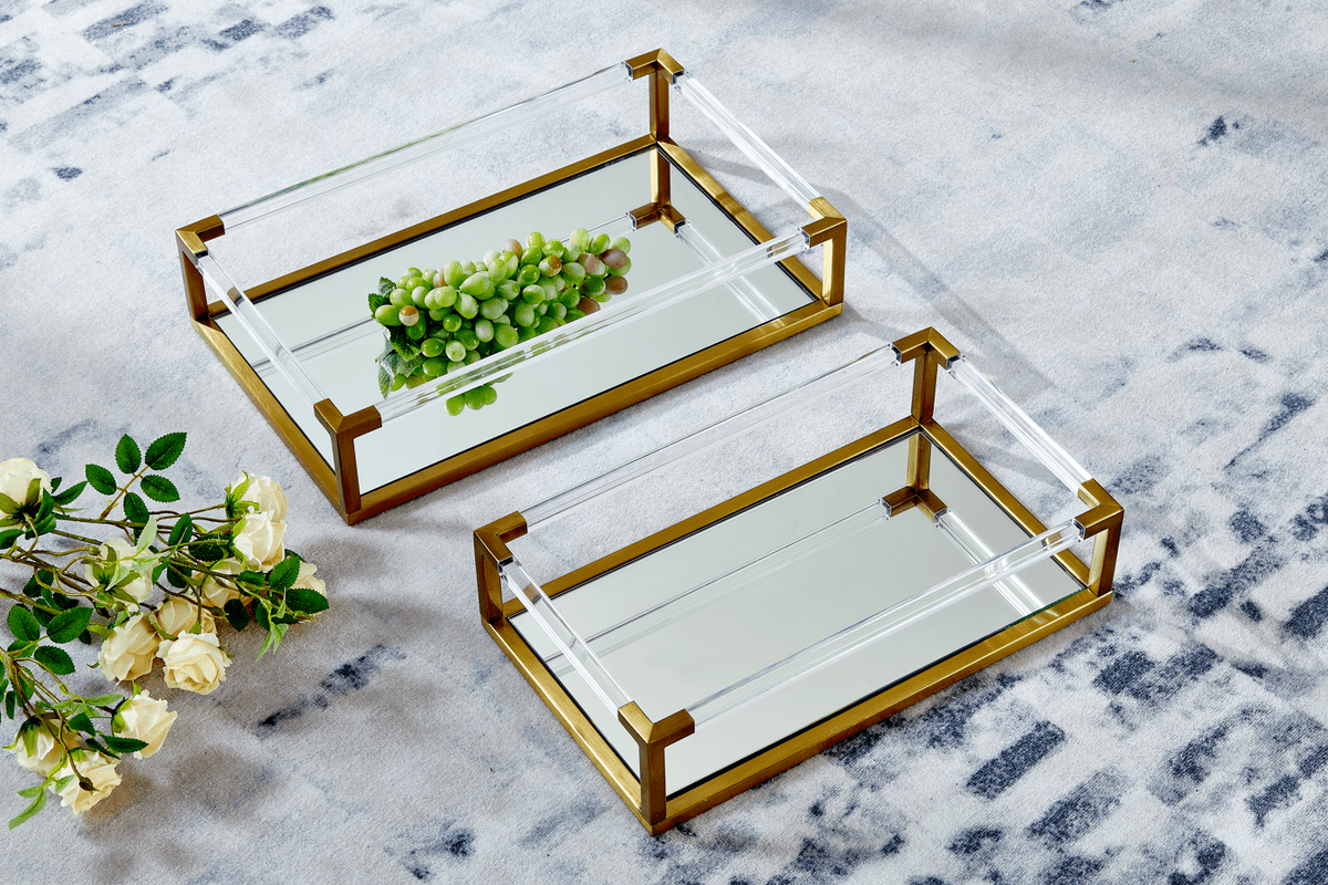 Elivra Tray large Tray| Roots Furniture