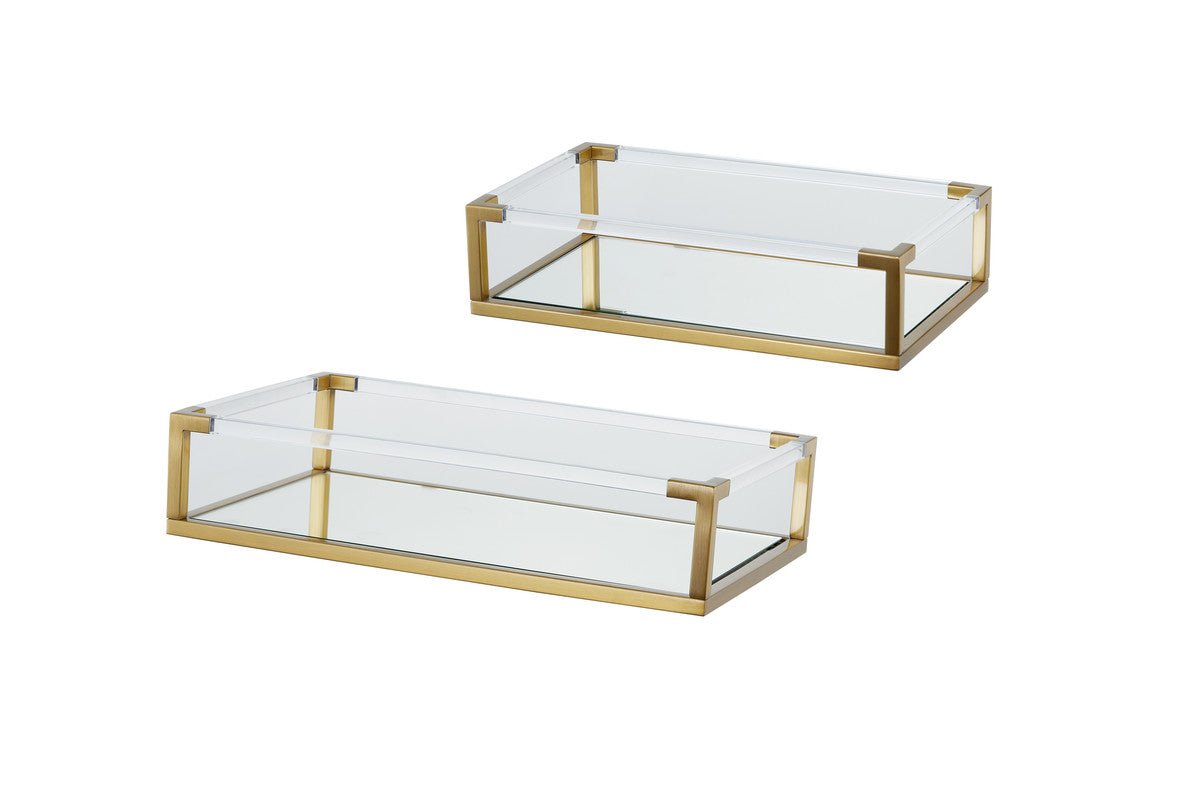 Elivra Tray large Tray| Roots Furniture