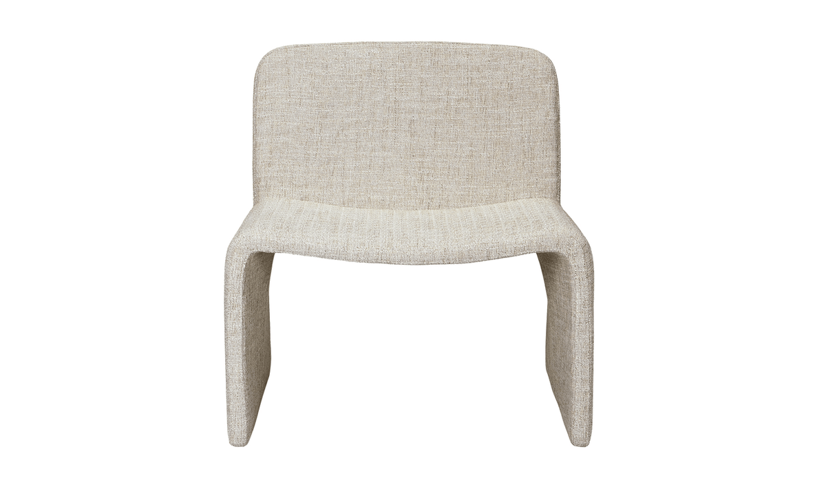 Ella Accent Chair Heather Beige Chairs| Moe's Home