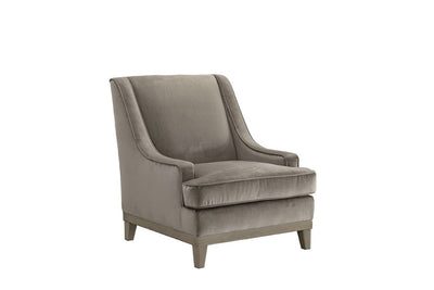 Ella Beige Accent Chair - Al Rugaib Furniture