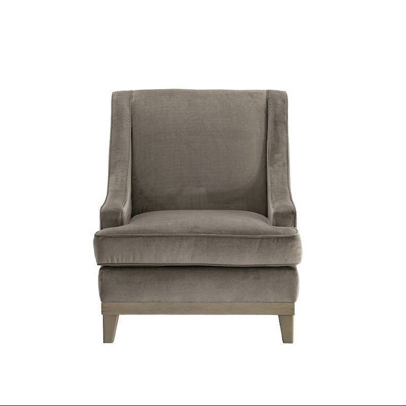 Ella Beige Accent Chair - Al Rugaib Furniture