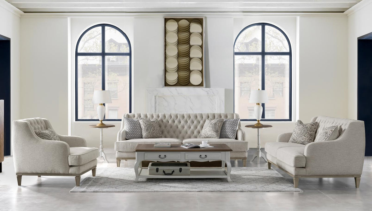 Ella Beige Chair Chairs| Roots Furniture