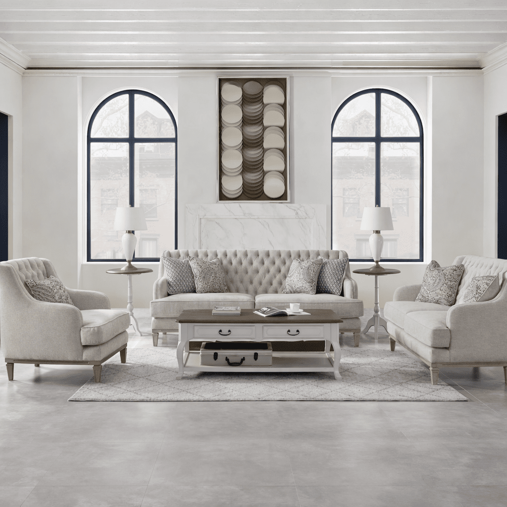 Ella Beige Loveseat (168cm) Sofas & Loveseats| Roots Furniture
