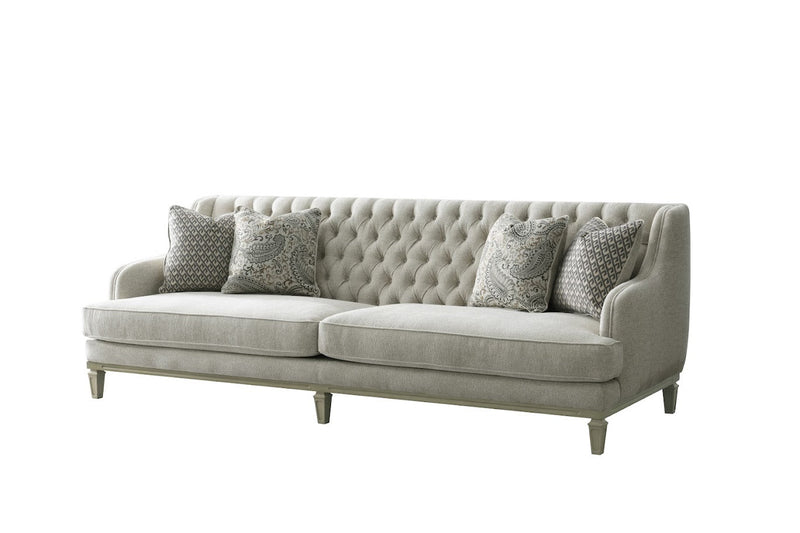 Ella Beige XL Sofa - Al Rugaib Furniture