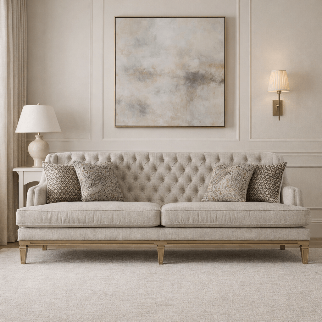 Ella Beige XL Sofa XL Sofas| Roots Furniture