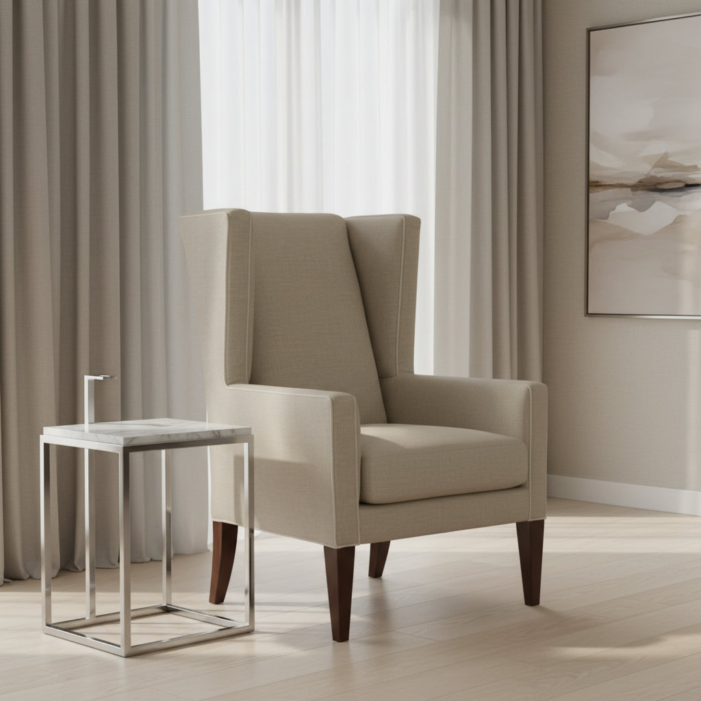 Ella Easy Clean Wing Chair Chairs| Fairfield Chair