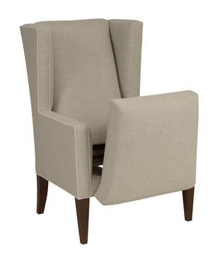 Ella Easy Clean Wing Chair - Al Rugaib Furniture