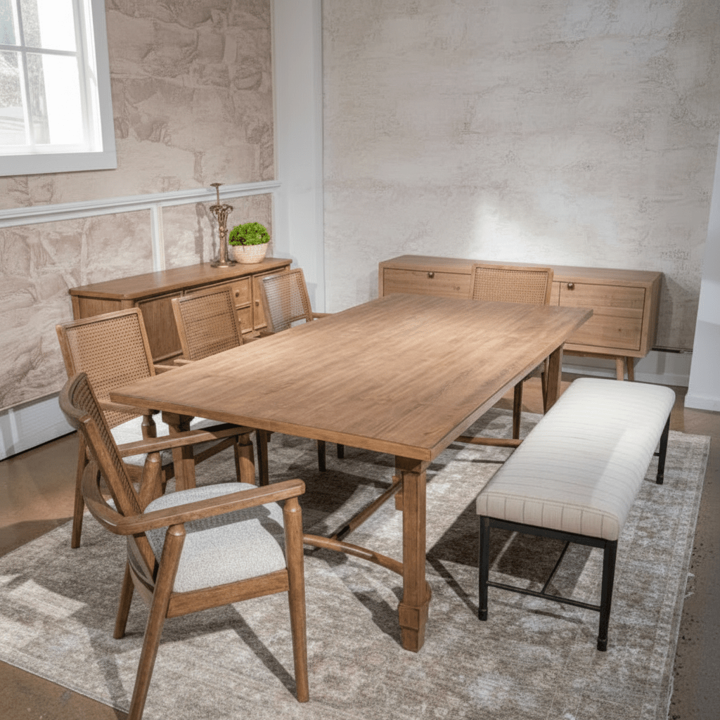 Ella Grove Rectangular Dining Room Set Dining Room Sets| Ashley Homestore