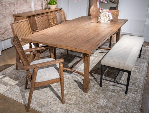 Ella Grove Rectangular Dining Room Set Dining Room Sets| Ashley Homestore
