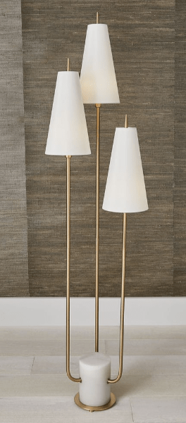 Elle Floor Lamp Floor lamps| Uttermost