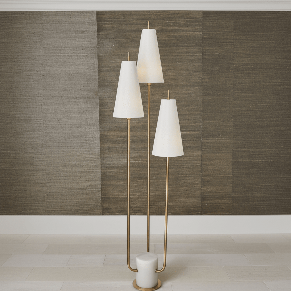 Elle Floor Lamp Floor lamps| Uttermost