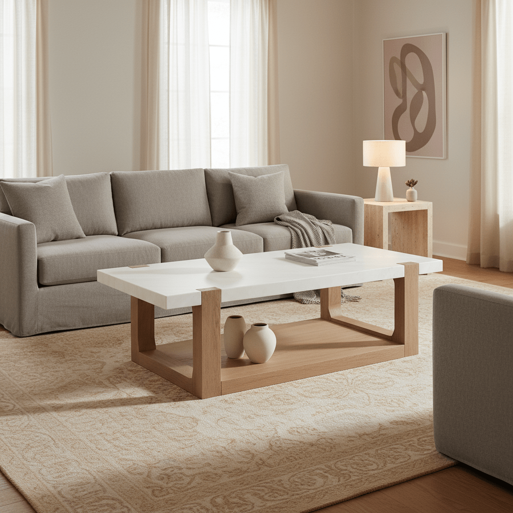 Ellis Cocktail Table Coffee Tables| Universal
