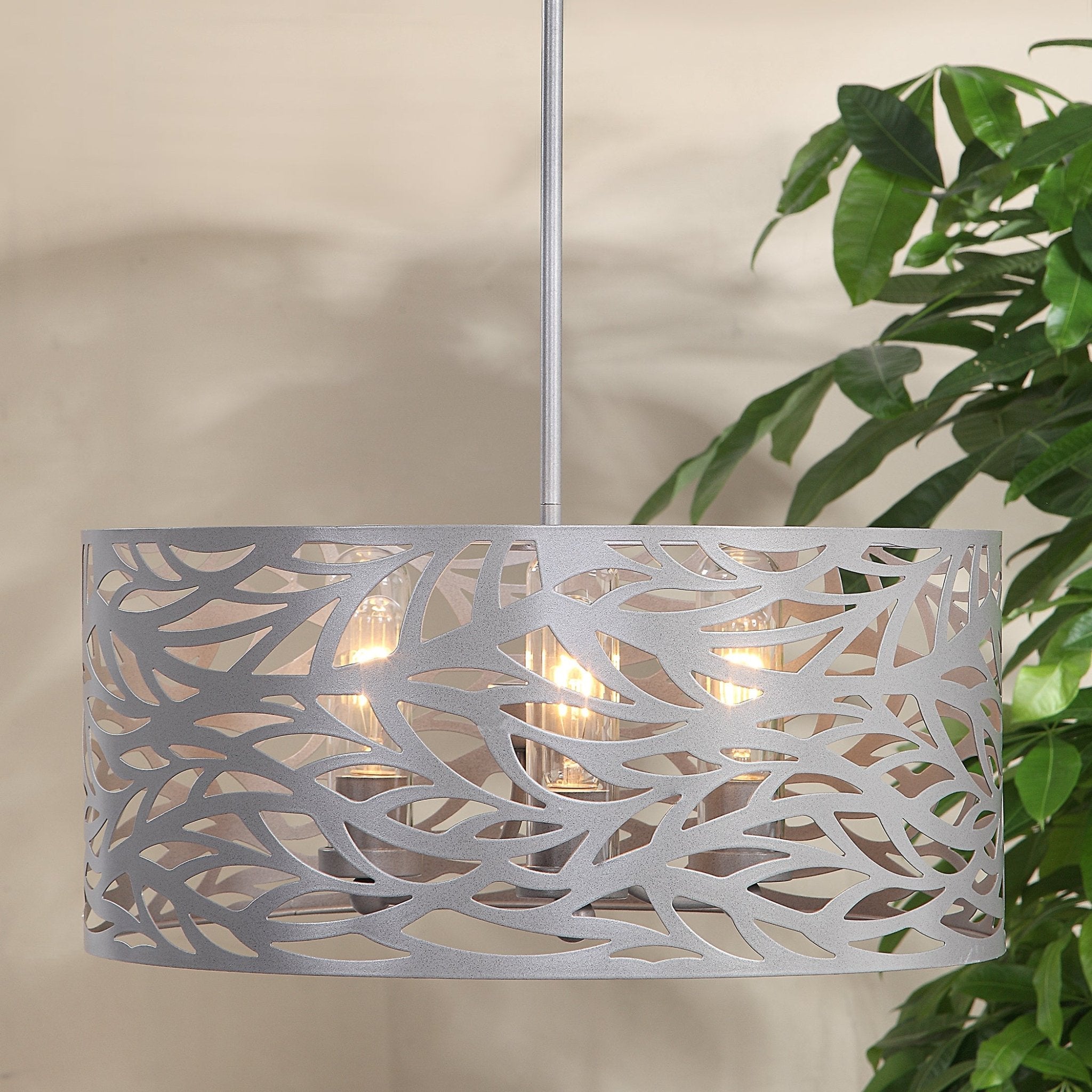 Elm, 3 Lt. Outdoor Pendant chandeliers| Uttermost