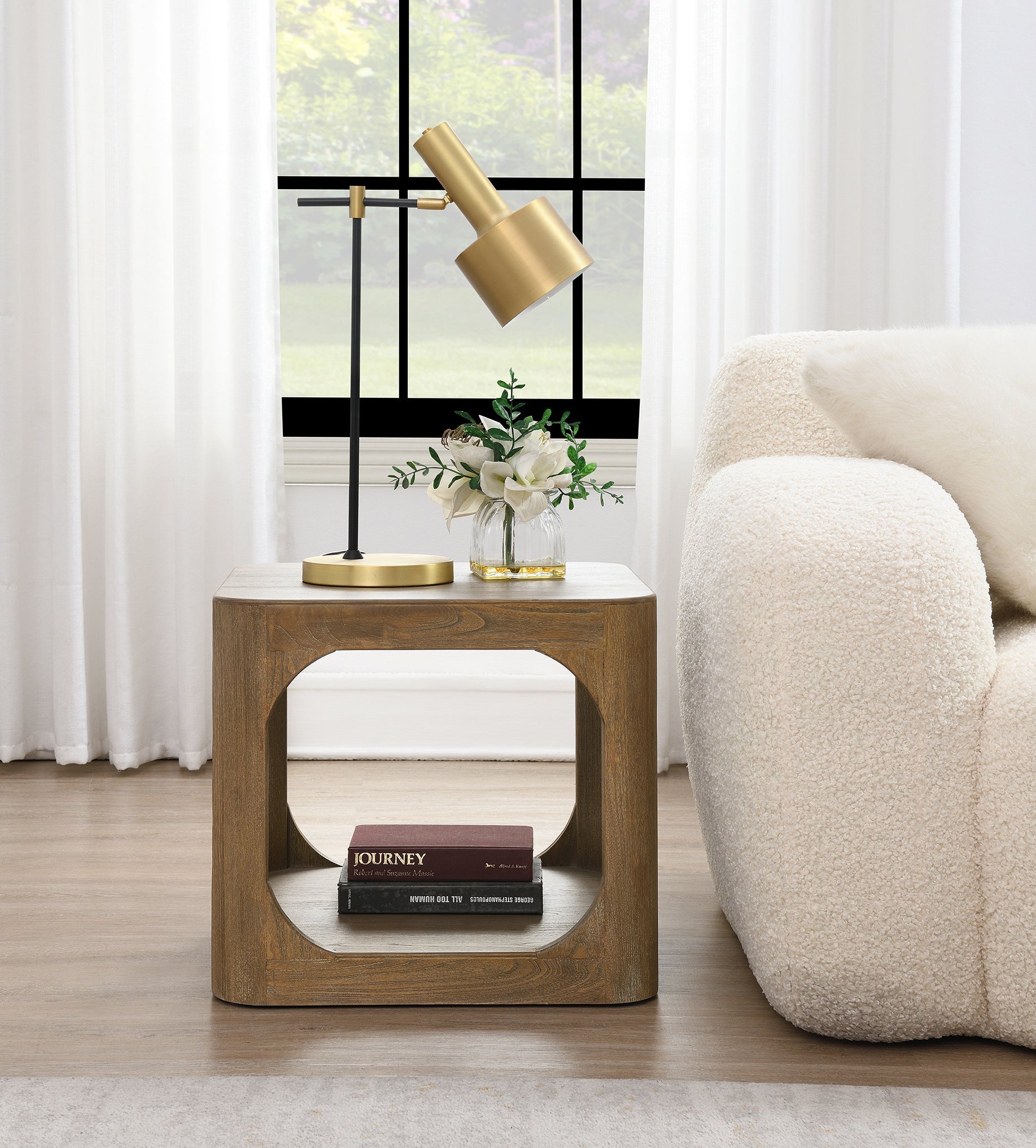 Elm Wood Side Table Accent & End Tables| Roots Furniture