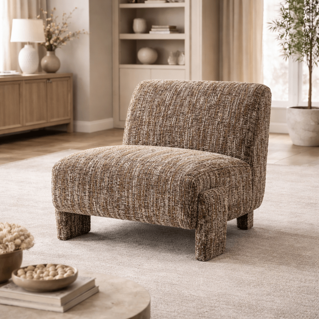 Elmer Library Rug Elmer Hazel Accent Chair (73cm) - Al Rugaib Furniture
