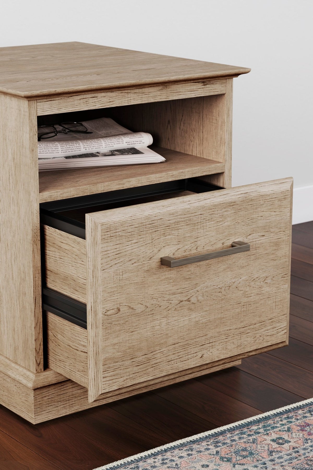 Elmferd File Cabinet Office Furniture| Ashley Homestore