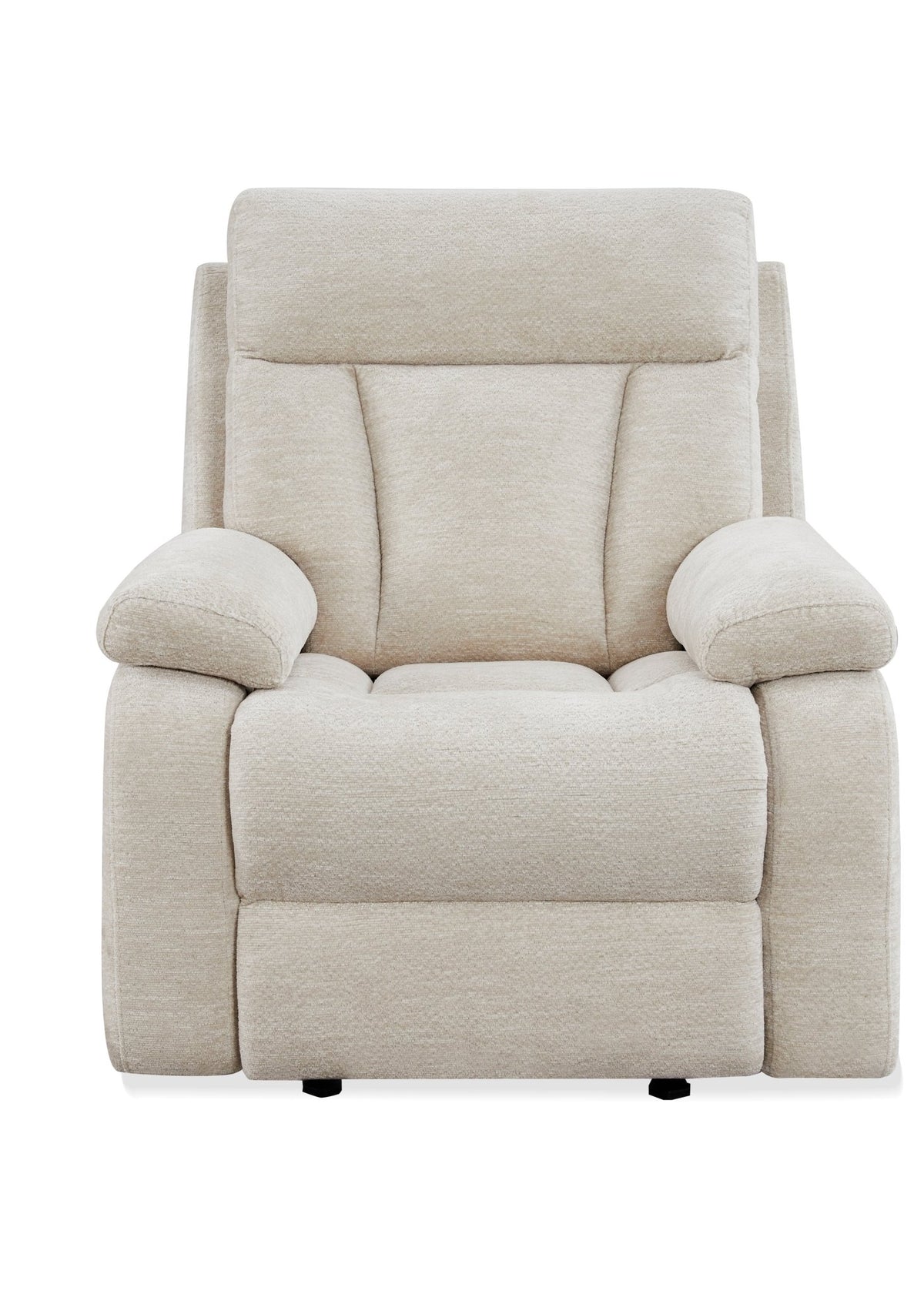 Eloria Beige Motion Chair Recliners| Roots Furniture