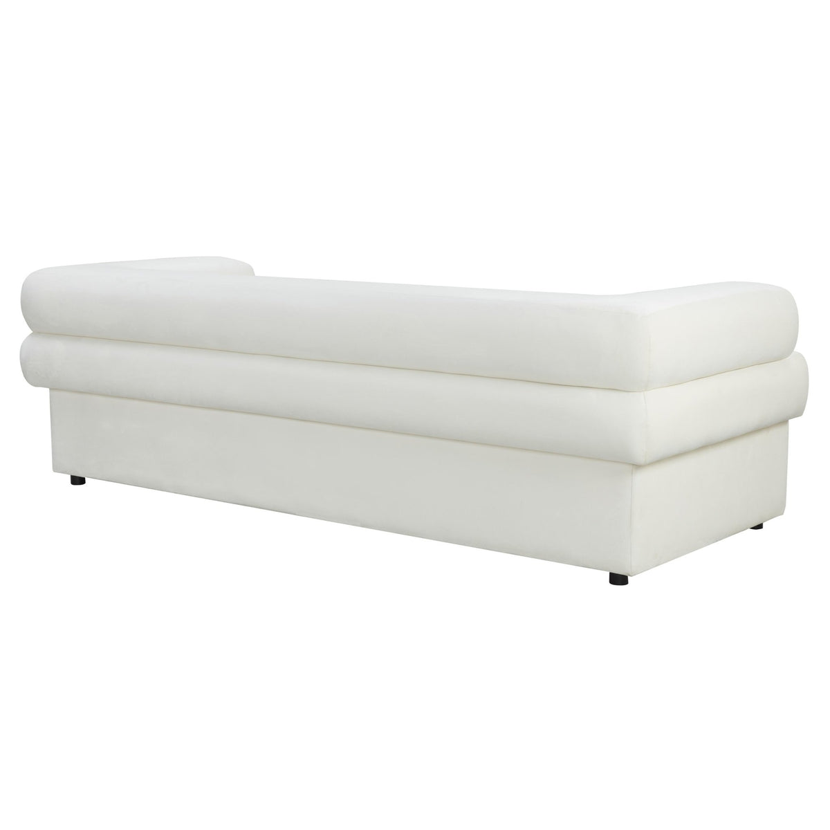 Elsa Cream Velvet Sofa Sofas & Loveseats| TOV