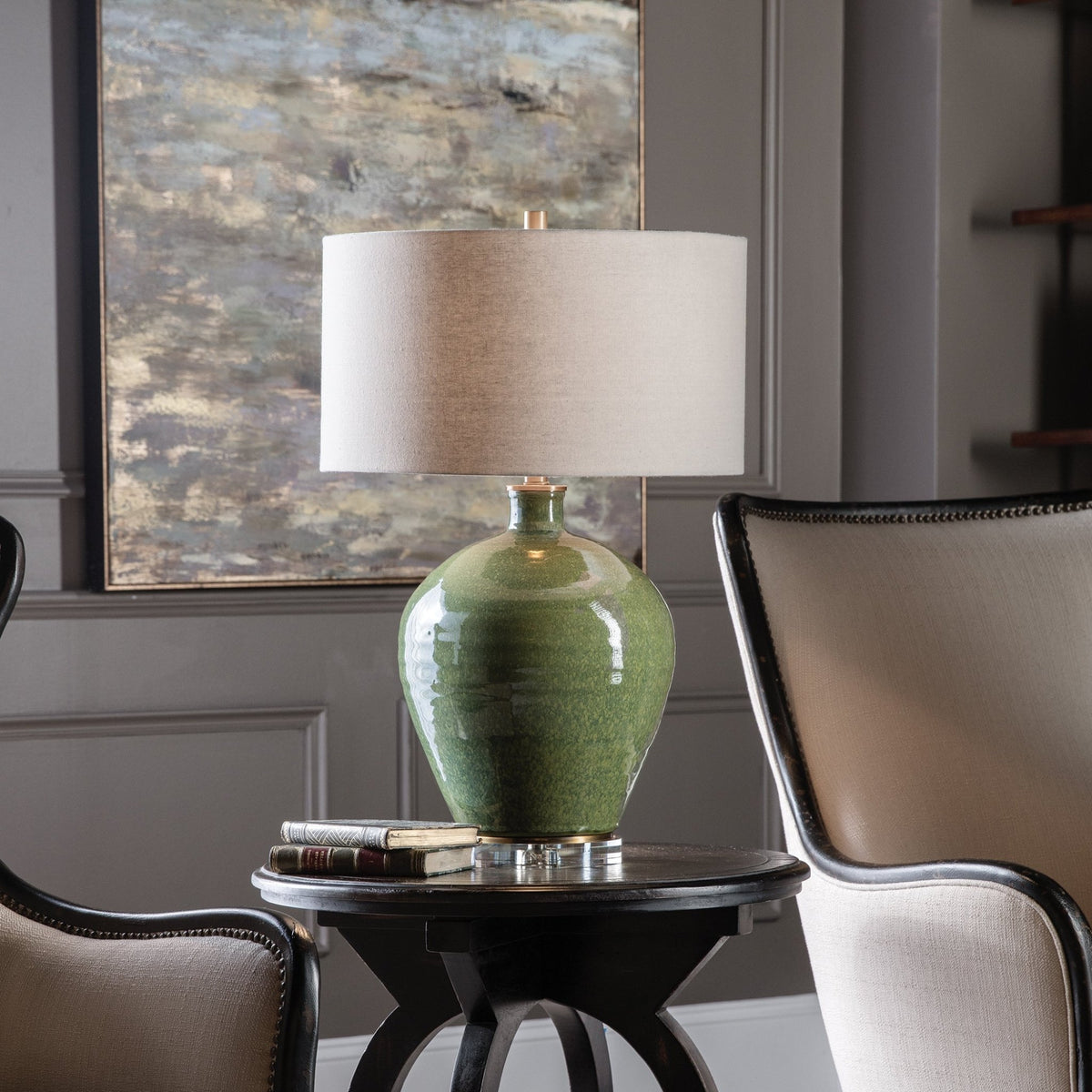 Elva Table Lamp Table Lamps| Uttermost