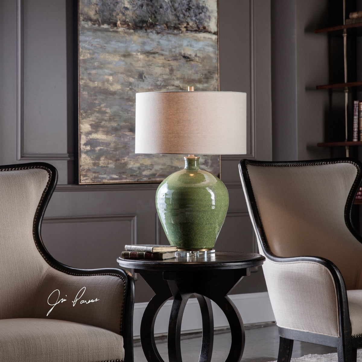 Elva Table Lamp Table Lamps| Uttermost