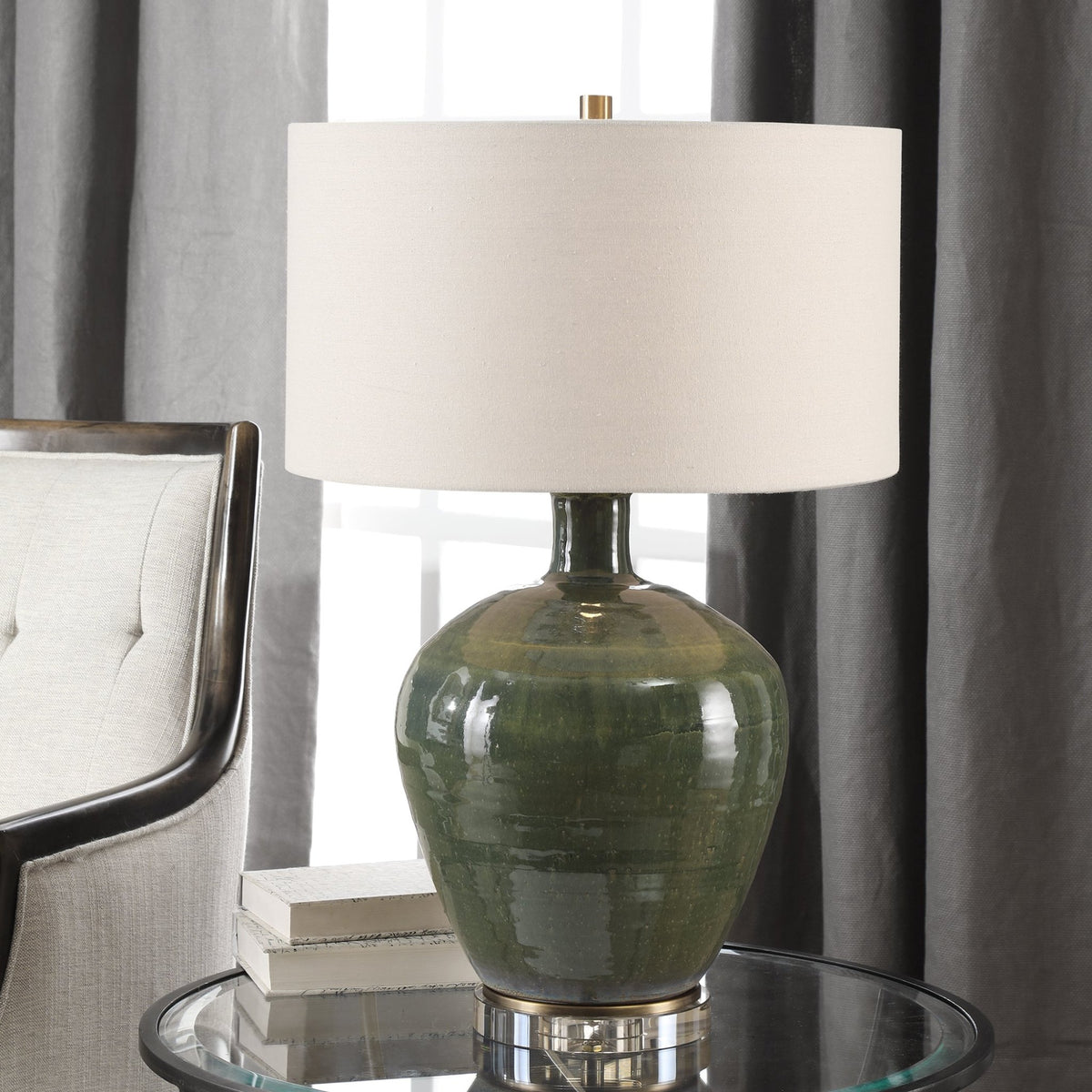 Elva Table Lamp Table Lamps| Uttermost