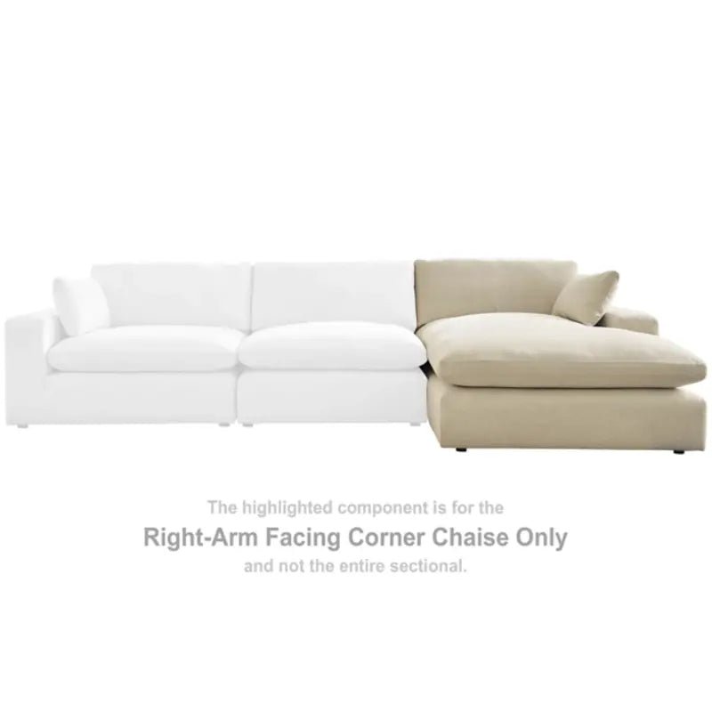 Elyza Right-Arm Facing Corner Chaise Chaises| Ashley Homestore