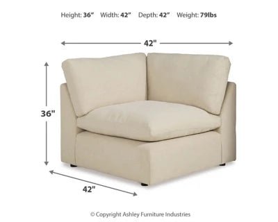 Elyza Wedge Chaises| Ashley Homestore