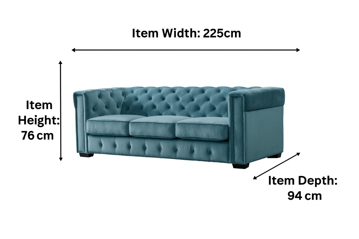 Elzaro Blue Living room Set Living Room Sets| Roots Furniture