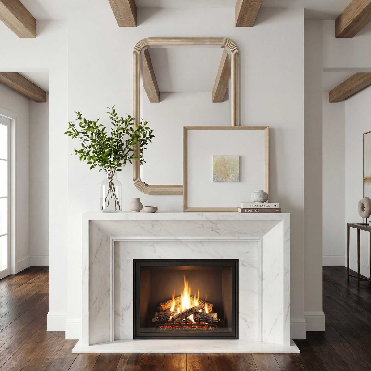 Emari Warm Gray Mirror Mirrors| Uttermost